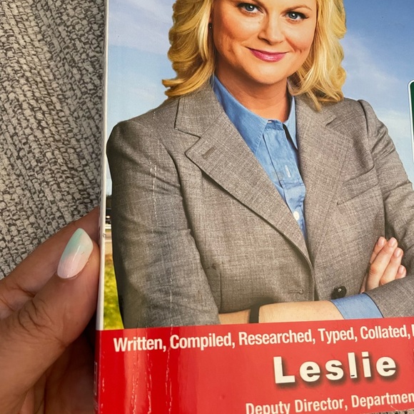 Parks and Rec Pawnee by Leslie Knope Paperback Book - Picture 6 of 8